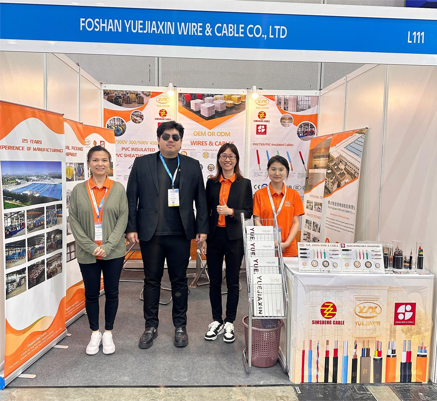 亮相馬來西亞國際電力能源展覽會 亮相馬來西亞國際電力能源展覽會